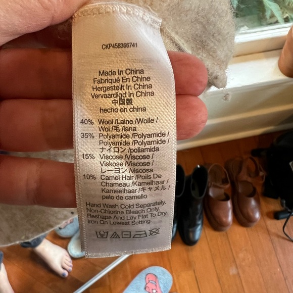 Madewell Cedarbrook Pullover Sweater in Colorblock - Picture 6 of 8